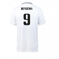 Real Madrid Karim Benzema #9 Fußballbekleidung Heimtrikot 2022-23 Kurzarm
